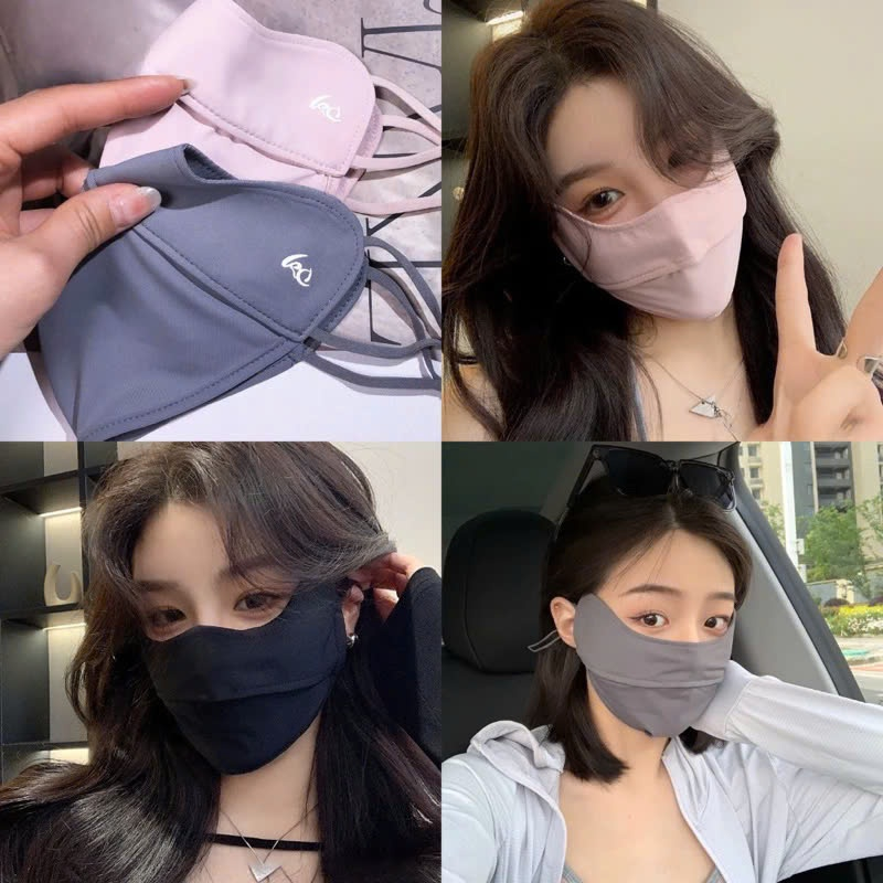 Khẩu Trang Chống Tia UV, Chống Nắng ENAIDE UPF 50+ Hàng Chính Hãng Tặng Thẻ Test