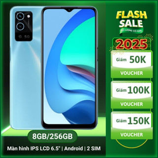 Điện Thoại OPPO A56 5G 8GB/256GB – Hiệu Năng Mượt Mà, Thiết Kế Sang Trọng, Chụp Ảnh Siêu Nét