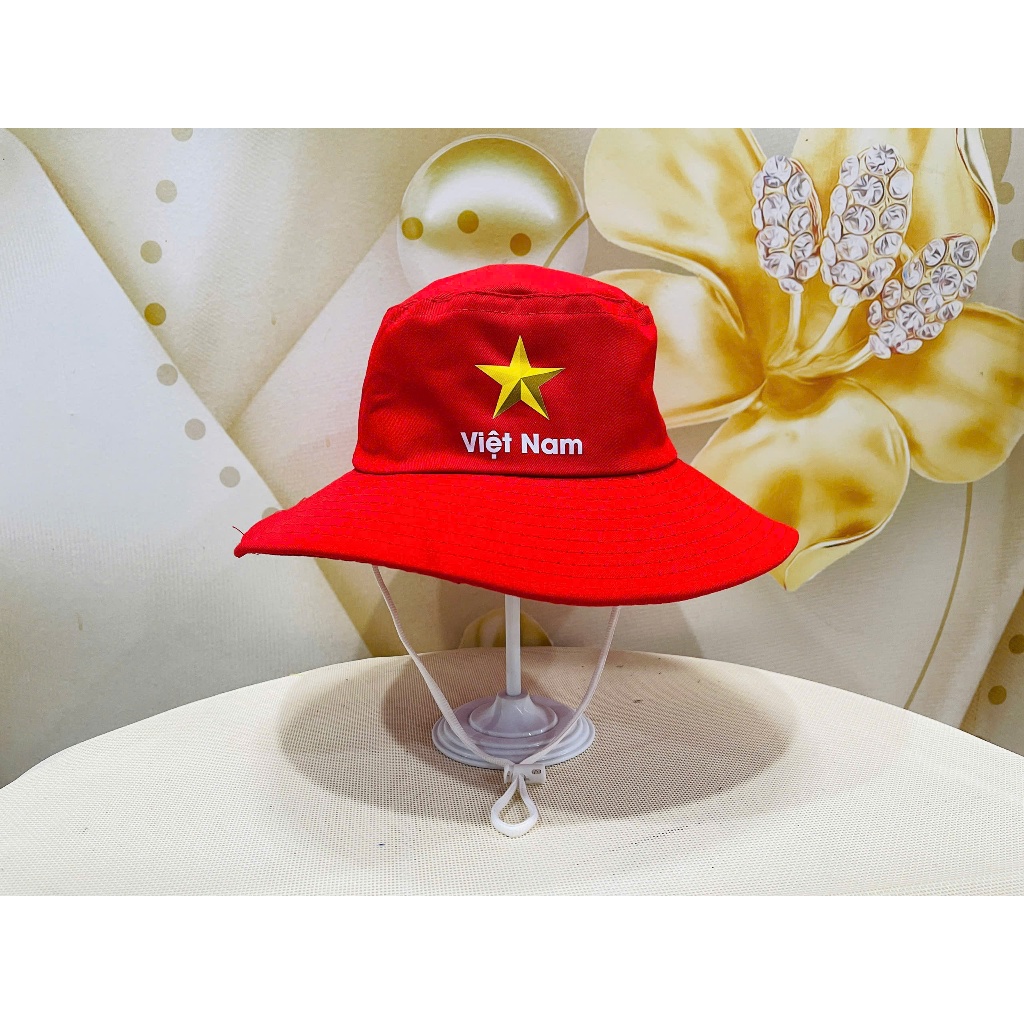 Mũ, nón tai bèo nón kết  Sao vàng nam nữ, nón xanh lính dã ngoại - nón IN