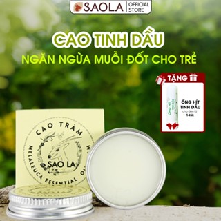 Tinh Dầu Tràm Huế Dạng Sáp, Giữ Ấm, Ngăn Muỗi Đốt, Làm Dịu Vết Đốt, Giảm Ngứa, Giúp Bé Ngủ Ngon 11g