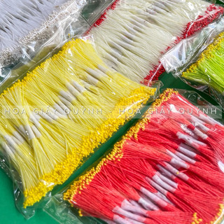 NHỤY HOA (NHỤY CHỈ) đầu nhỏ làm hoa handmade