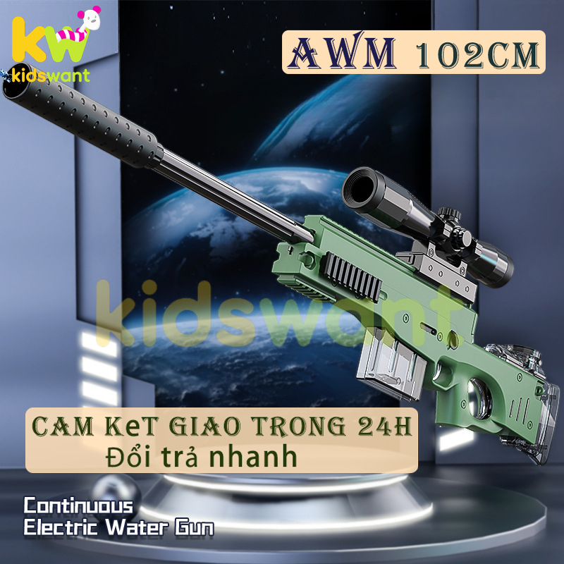 Súng nước trẻ em 2025 - Súng nước điện tử đồ chơi, đồ chơi cao cấp cho bé trai, thiết kế pin sạc dun