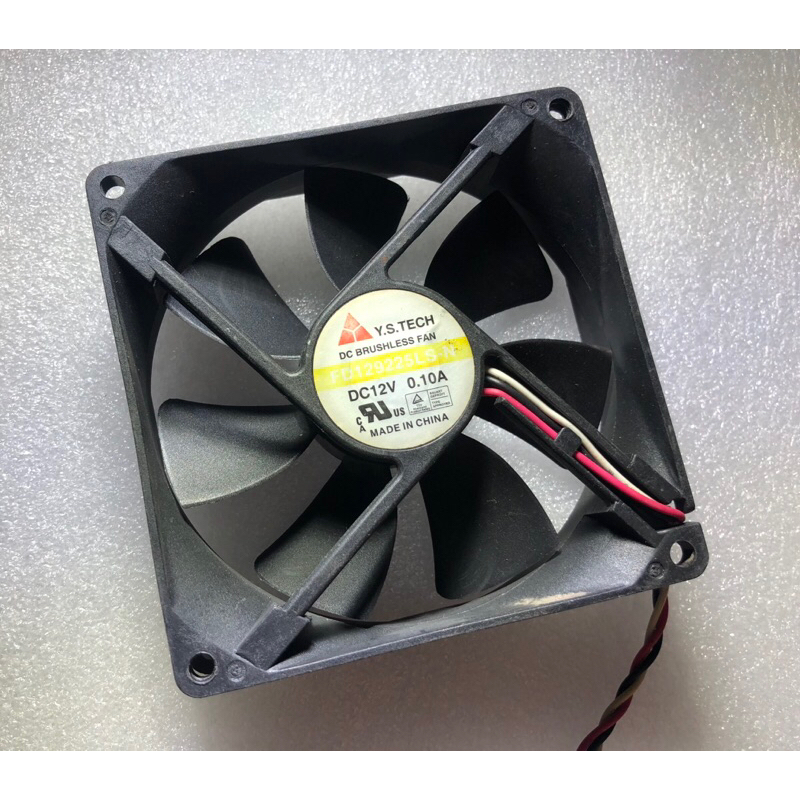 [9cm] Quạt tản nhiệt 12V 0.10A 9cm jack 3pin