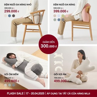 Đệm Ngồi Đa Năng MUJI