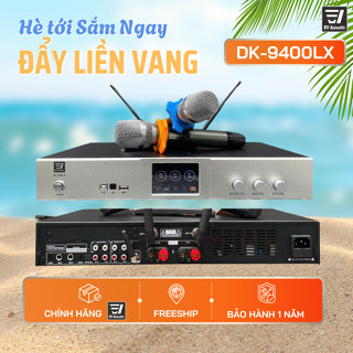 Đẩy liền vang số EV, Âm ly liền vang cho giàn Karaoke, loa xách tay công suất lớn, giúp khuếch đại, giọng hát trầm ấm
