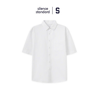 Áo sơ mi ngắn tay SilenceStandard Eco Oxford/ Blank [SO38]
