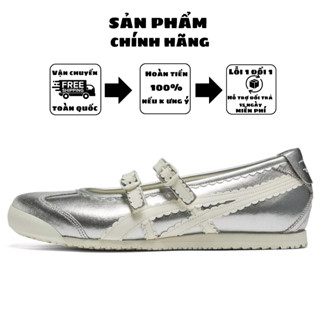 [ CHÍNH HÃNG ] Giày Onitsuka Tiger Mexico 66 TGRS 'Metallic Silver'