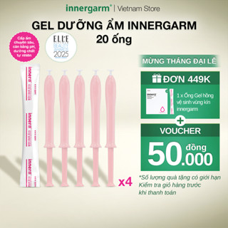 Gel dưỡng vùng kín Phụ Nữ Wettrust Innergarm Inner Gel Moisturizing (Hồng) - Set