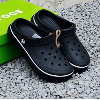 Dép Sục Crocs , cross 08 Đế bằng classic unisex nam nữ