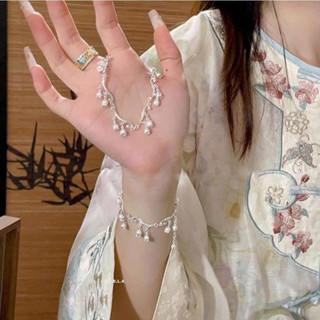  Lắc Tay - Lắc Chân Hoa Linh Lan Hot Hit Đem Lại May Mắn  Bình An và Hạnh Phúc HTJ 