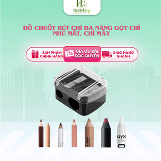 Đồ Chuốt Bút Chì Đa Năng gọt chì nhũ mắt, chì mày