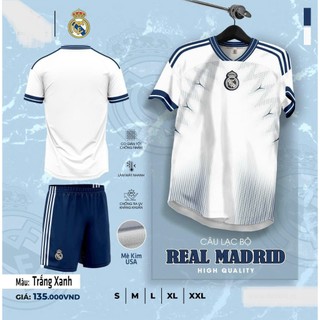 Bộ Đồ Đá Banh CLB  Real Madrid