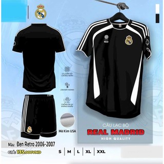 Bộ Đồ Đá Banh CLB  Real Madrid