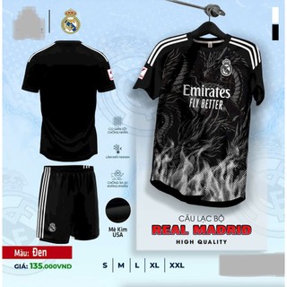 Bộ Đồ Đá Banh CLB  Real Madrid