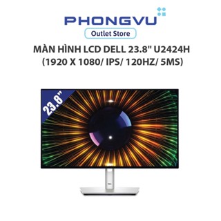 Màn hình LCD Dell 23.8" U2424H (1920 x 1080/ IPS/ 120Hz/ 5ms) - Bảo hành 36 tháng