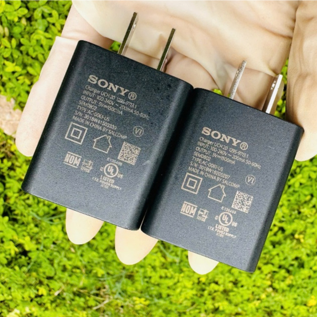 Củ sạc nhanh 5V-1.5A zin đen -Main cực xịn- Dùng cho Camera, Đài, Loa...Các thiết bị dùng nguồn 5V