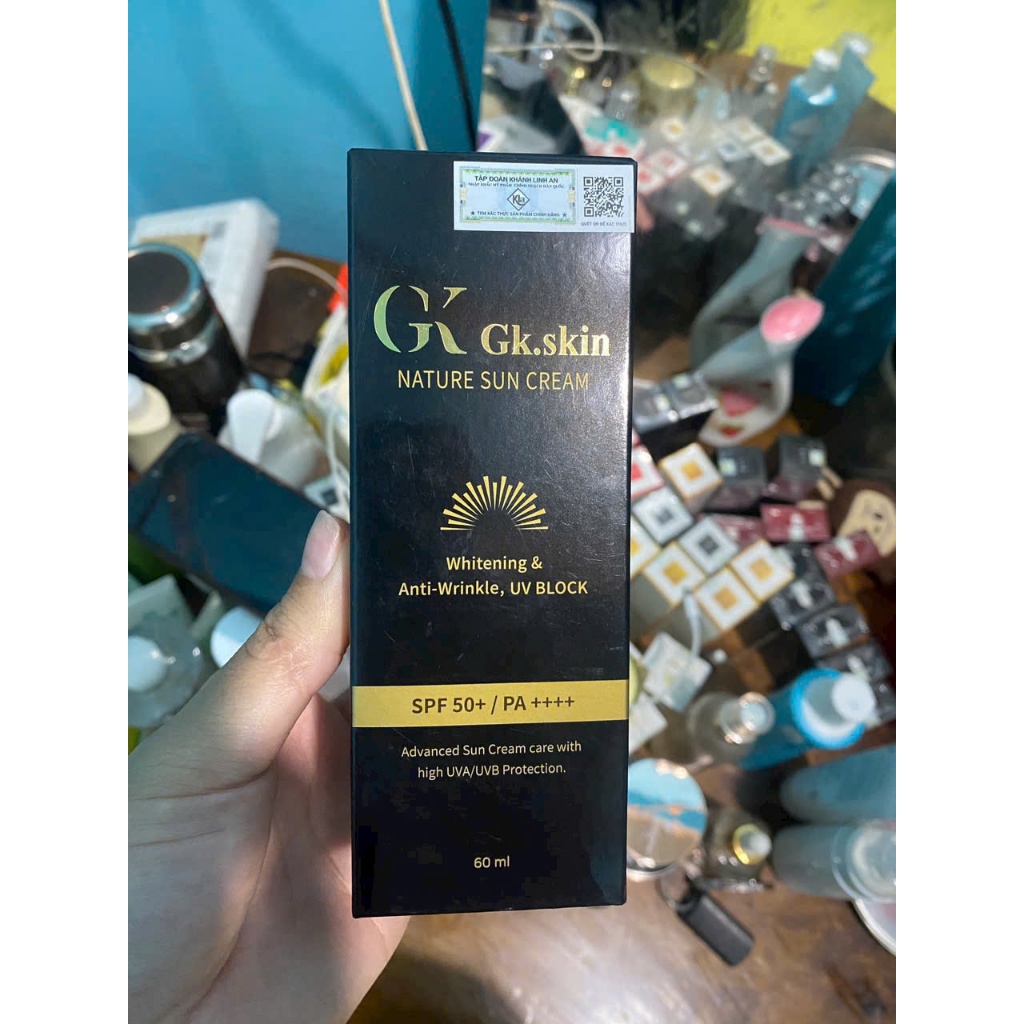 KEM CHỐNG NẮNG GK.SKIN NHẬP KHẨU HÀN QUỐC