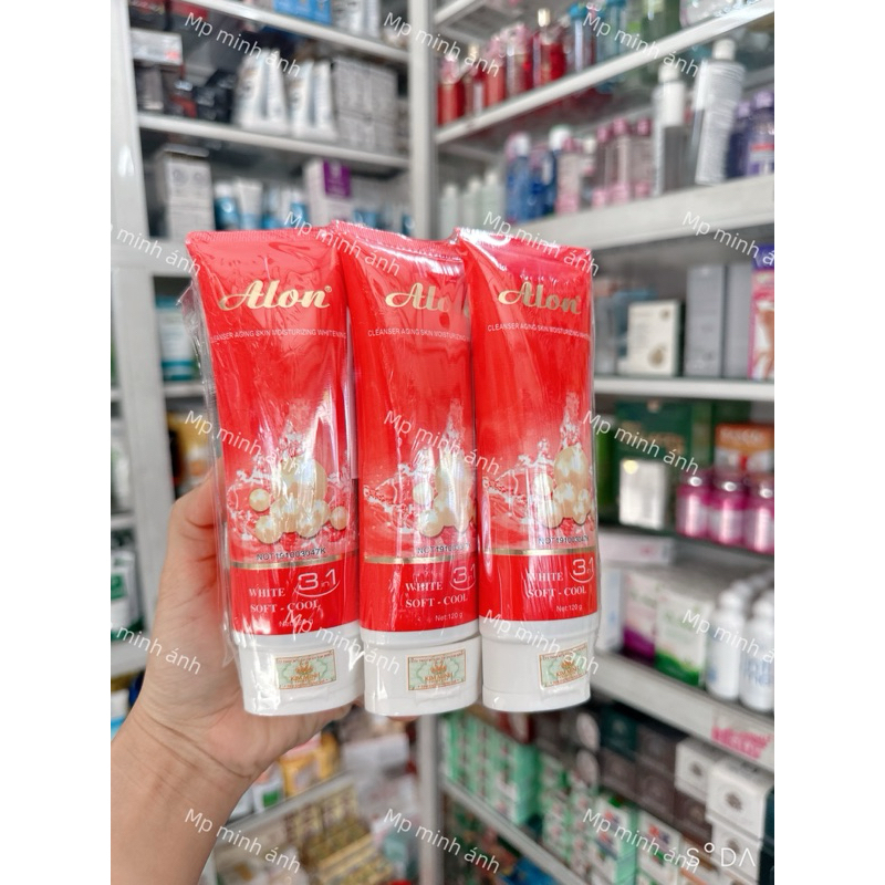 sữa rửa mặt alon 120gr ( Mẫu Mới ) giá lẻ 1 tuýp