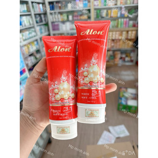 sữa rửa mặt alon 120gr ( Mẫu Mới ) giá lẻ 1 tuýp