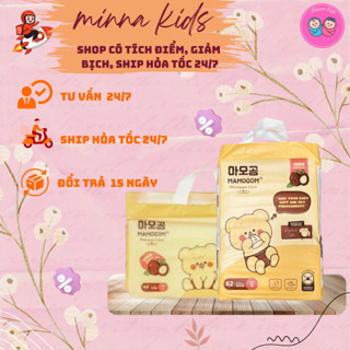 Tã/ Bỉm MAMOGOM hữu cơ cao cấp công nghệ Hàn Quốc dán/ quần đủ size S62>>XXL38