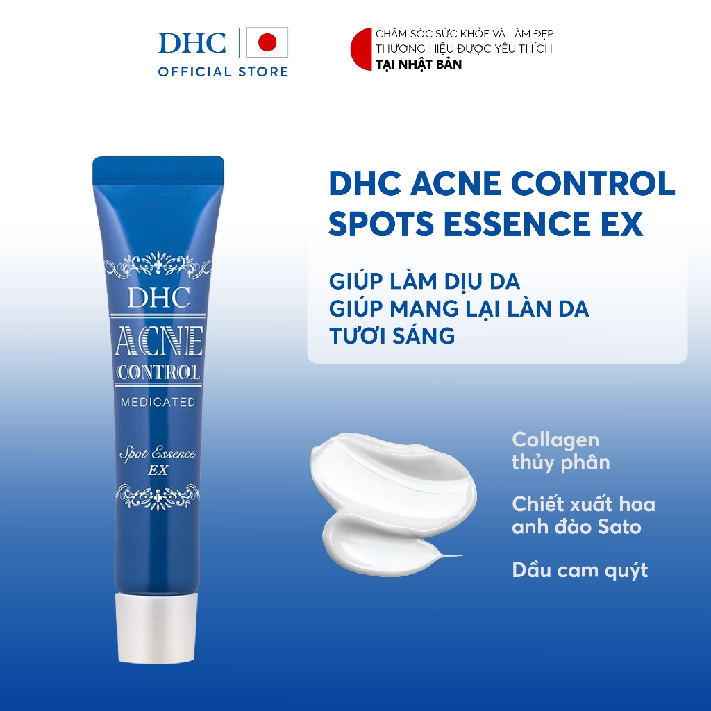 [HSD 31/01/2026] Tinh chất DHC Acne Control Spots Essence EX 15g