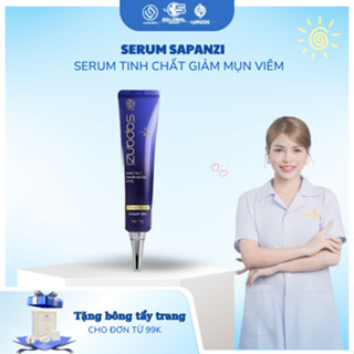 Serum Chăm Sóc Da Mụn, Mờ Thâm LURCINN SAPANZI - DETOX ACNE 10ml
