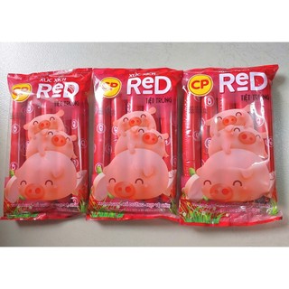  Combo 3 gói Xúc Xích tiệt trùng CP  200g 1 gói _ Cây Lớn 