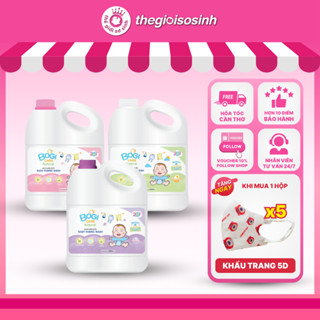 [✨KHAI TRƯƠNG QUÀ XỊN] Nước giặt xả Bogi care 2 trong 1, an toàn cho da bé, thơm ngát cả ngày nhập khẩu Thái Lan