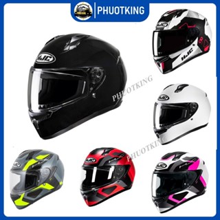 (TẶNG PINLOCK) Mũ bảo hiểm fullface HJC C10 chính hãng - PHUOTKING