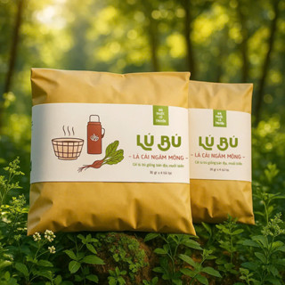 Lú bú, lá cải ngâm mông VIETHERB 4 gói 30gr tuần hoàn và lưu thông khí huyết