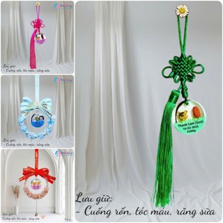 Hộp Lưu Niệm Đầu Đời Cho Bé – Lưu giữ cuống rốn, tóc máu, răng sữa