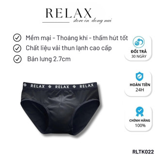 quần lót nam relax thun lạnh cao cấp chính hãng, quần sịp nam relax underwear RLTK022