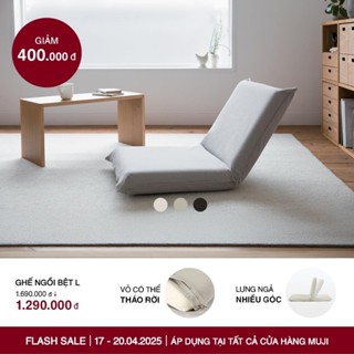 Ghế Ngồi Bệt S/L MUJI