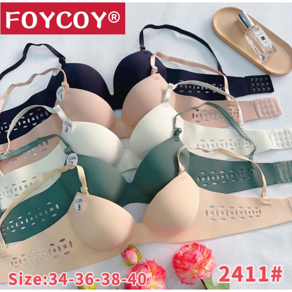 combo 3 áo cánh tiên FOYCOY thiết kế bản lưng đồng tiền thoáng mát, bảng màu nhẹ nhàng