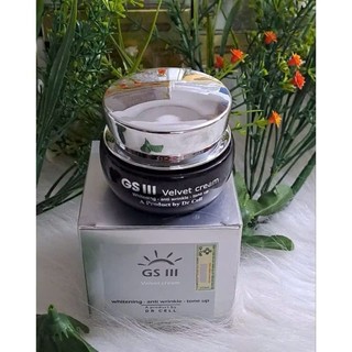 Kem ngày GS3 chính hãng drcell giúp da sáng mờ thâm