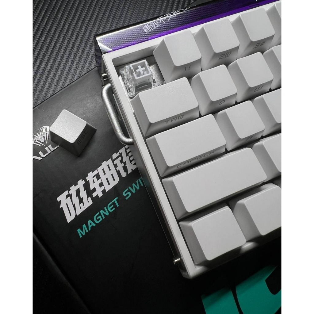 Bàn phím cơ Aula Hero68 HE - Bàn phím cắm dây, Led RGB, Hotswap, Keycap PBT | BigBuy360 - bigbuy360.vn