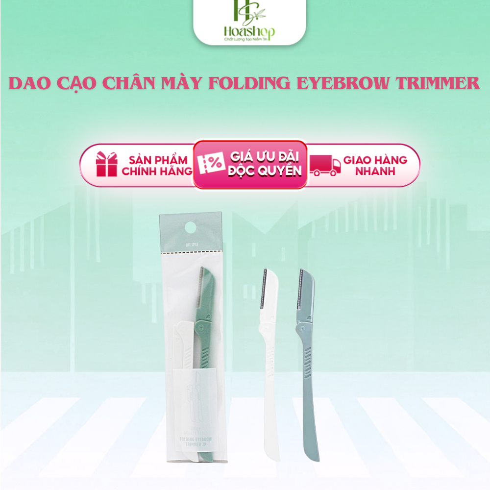 Dao cạo chân mày Folding Eyebrow Trimmer