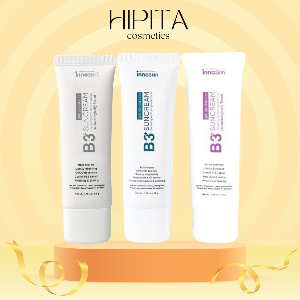 Kem Chống Nắng Innoskin B3 Suncream