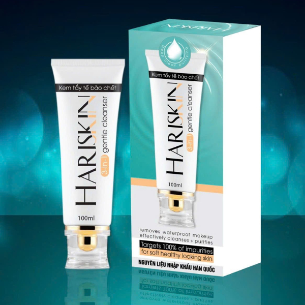 Gel Tẩy Tế Bào Chết Hariskin – Làm Sạch Lớp Sừng, Cho Làn Da Căng Mịn Rạng Rỡ