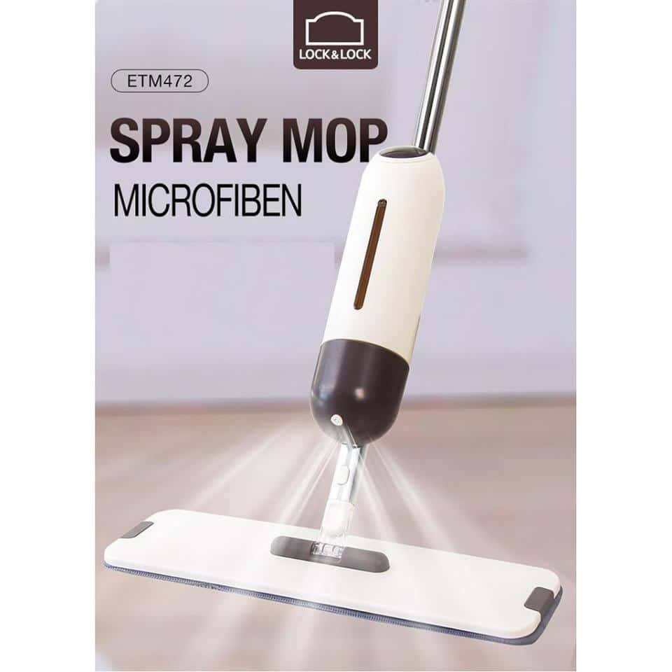 Cây lau nhà Lock&Lock dạng tia nước ETM472 – Chính Hãng