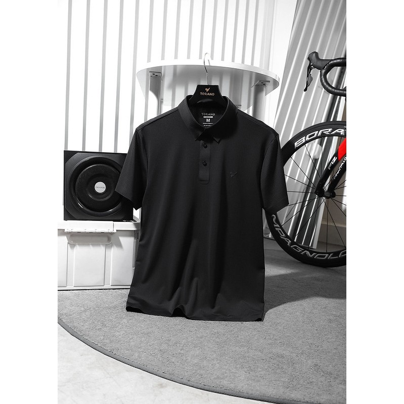 Áo polo nam TORANO SUPREME POLO không đường may, công nghệ ép nhiệt cao cấp, form chuẩn, phong cách nam tính GSTP044 | BigBuy360 - bigbuy360.vn