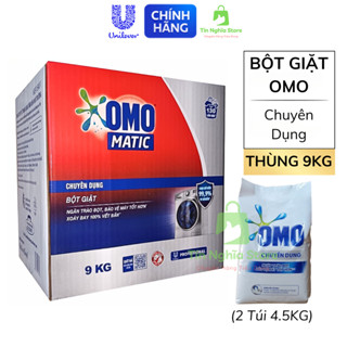  Bột Giặt OMO Matic Chuyên Dụng 9KG 