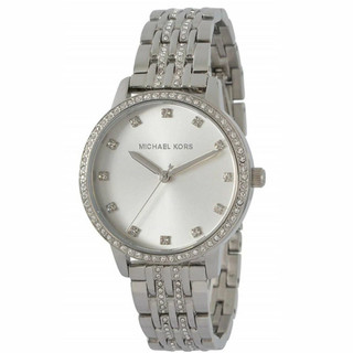Đồng Hồ Nữ Michael Kors MK4367 Dây Kim Loại Vỏ Silver Size 34mm
