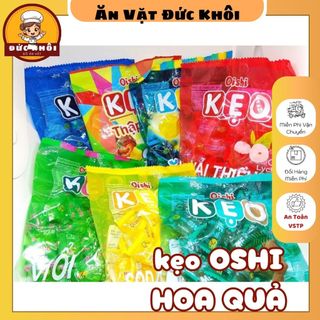  Kẹo Oishi nhiều vị kẹo ngậm chân ái tuổi thơ  gói 85g  