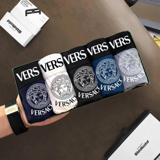 Quần Lót Sịp Đùi Nam [ COMBO 5 ] Quần Boxer Thun Lạnh Gợi cảm ,DABO Thoáng Mát Mềm Mịn Chống Bai Ver