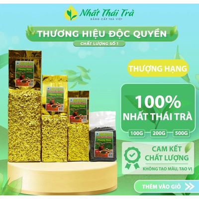 Nhất Thái Trà Thượng Hạng Trà Thái Nguyên cao cấp vị chát êm đượm ngây hậu ngọt sâu