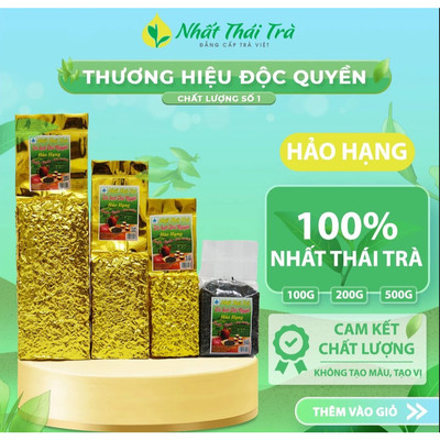 Nhất Thái Trà Hảo Hạng - Trà Thái Nguyên cao cấp hương thơm mộc nước vàng sóng sánh