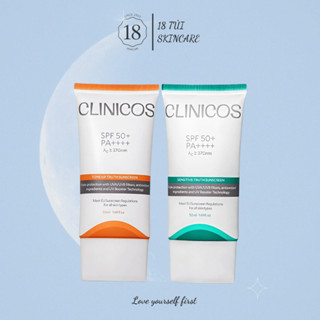 Kem Chống Nắng Nâng Tông Truth Sunscreen SPF50+ PA++++ Clinicos - - 50ml
