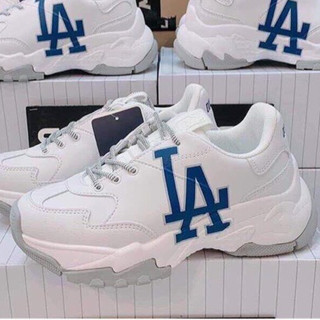 [Chính Hãng] Giày MLB Big Ball Chunky LA Dodgers - LA Đế Xám - Code: 32SHC1011 07W