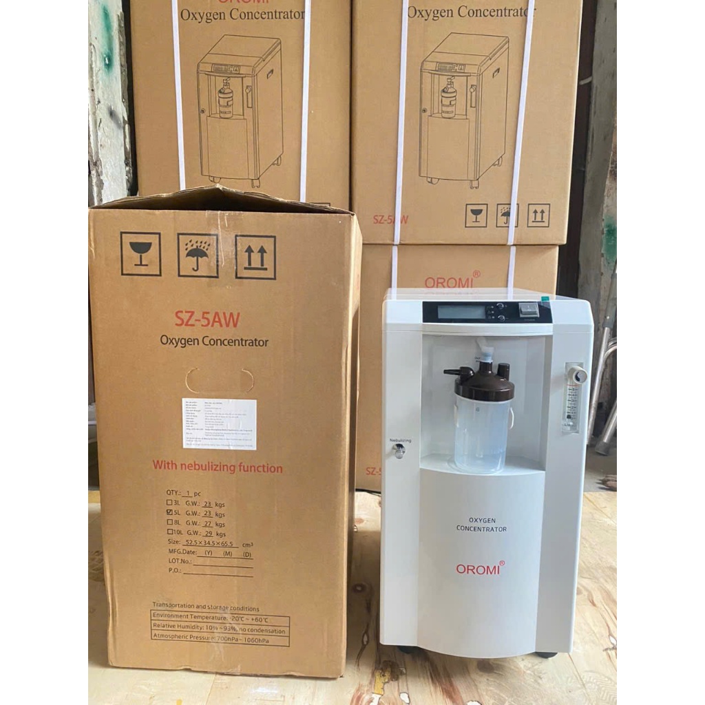 Máy tạo oxy 5 lít Oromi SZ-5AW